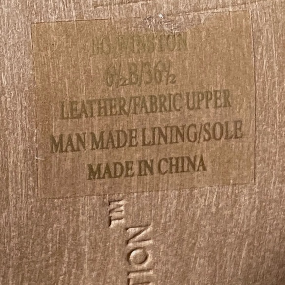 New, BCBG Winston Boots, Tan/Light Brown Leather/Mesh w/ Studded Accents, Sz 6.5 - Picture 8 of 13